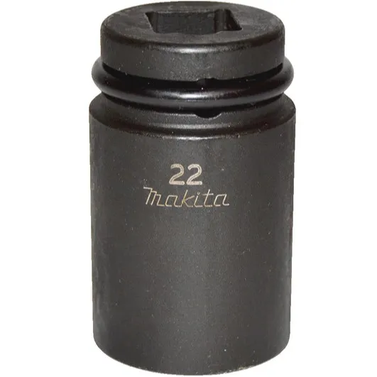 Ударный торцевой ключ 1/2, 22х52 мм для гайковёрта Makita 134834-0