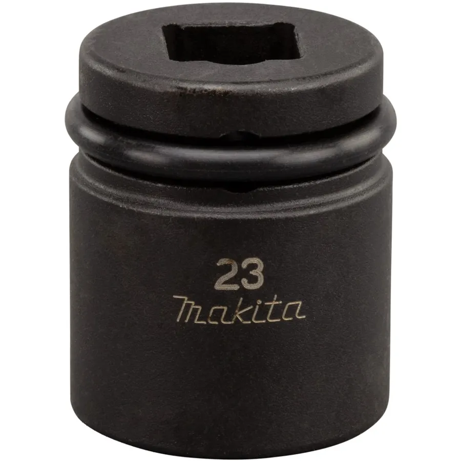 Ударный торцевой ключ 1/2, 23х38 мм для гайковёрта Makita 134840-5