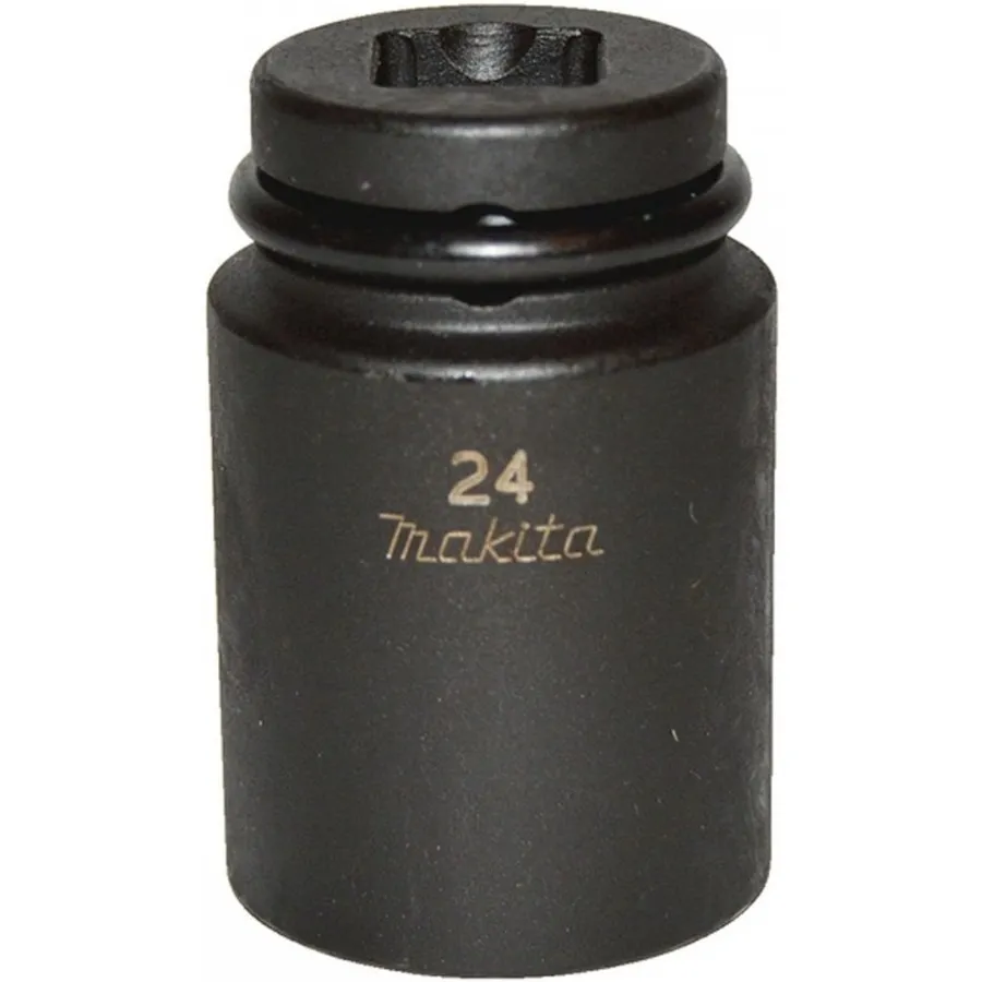 Ударный торцевой ключ 1/2, 24х45 мм для гайковёрта Makita 134841-3