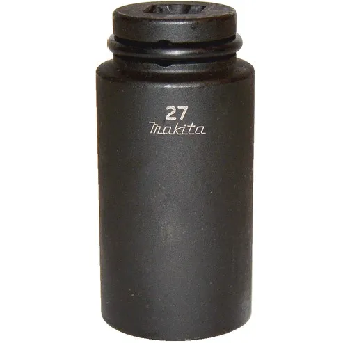 Ударный торцевой ключ 1/2, 27х78 мм для гайковёрта Makita 134845-5