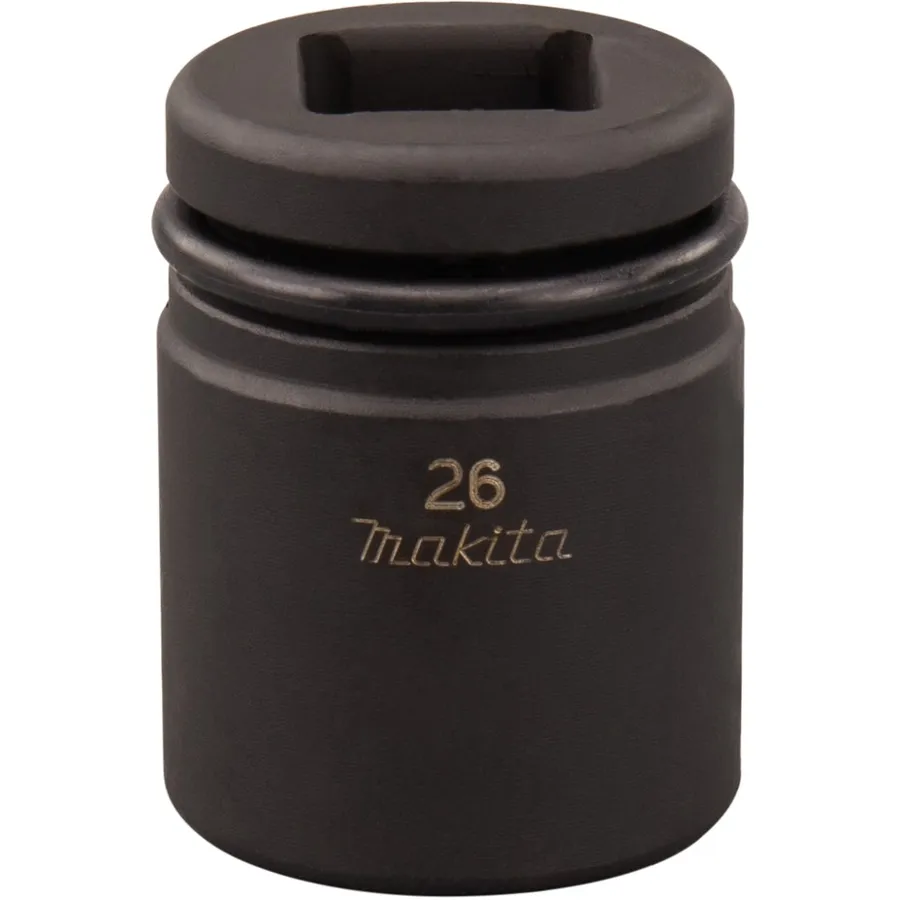 Ударный торцевой ключ 3/4, 26х52 мм Makita 134853-6