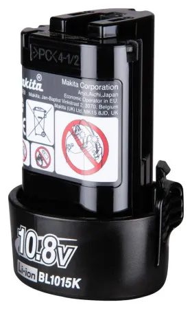 Аккумулятор Li-Ion, 10.8 В, 1.5 Ач, BL1015K Makita 1913U9-9