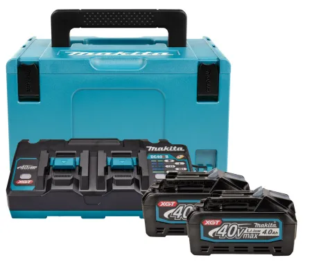 Набор питания XGT, DC40RB, 2хBL4040 Makita 191U04-0