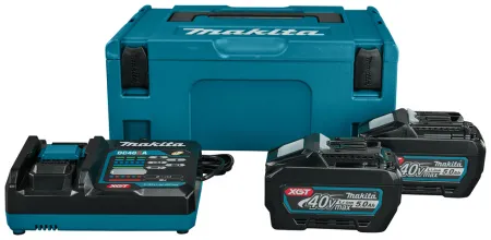 Набор питания XGT, DC40RA, 2хBL4050F Makita 191V40-2