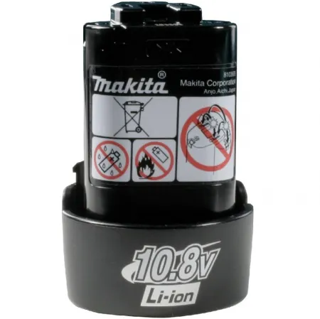 Аккумулятор Li-Ion, 10.8 В, 1.3 Ач, BL1013 Makita 196066-7