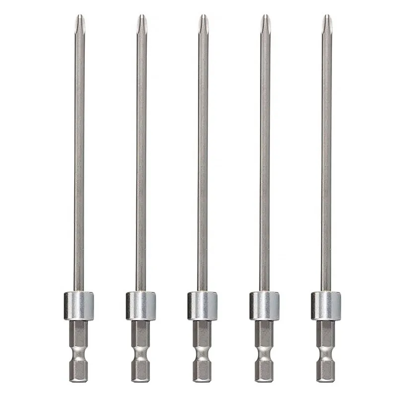 Насадка автоподачи крестовая, PH2, 130 мм, 1/4, E-form, 5 шт Makita 199155-7