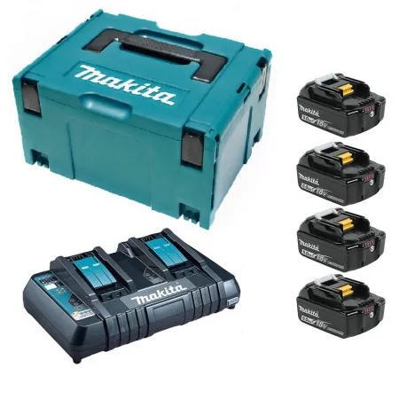Набор питания LXT, DC18RD, 4xBL1850B Makita 199591-7