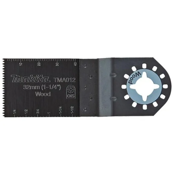 Полотно пильное по дереву 32 x 40 мм (TMA012, 18TPI, HCS) Makita 729115-1