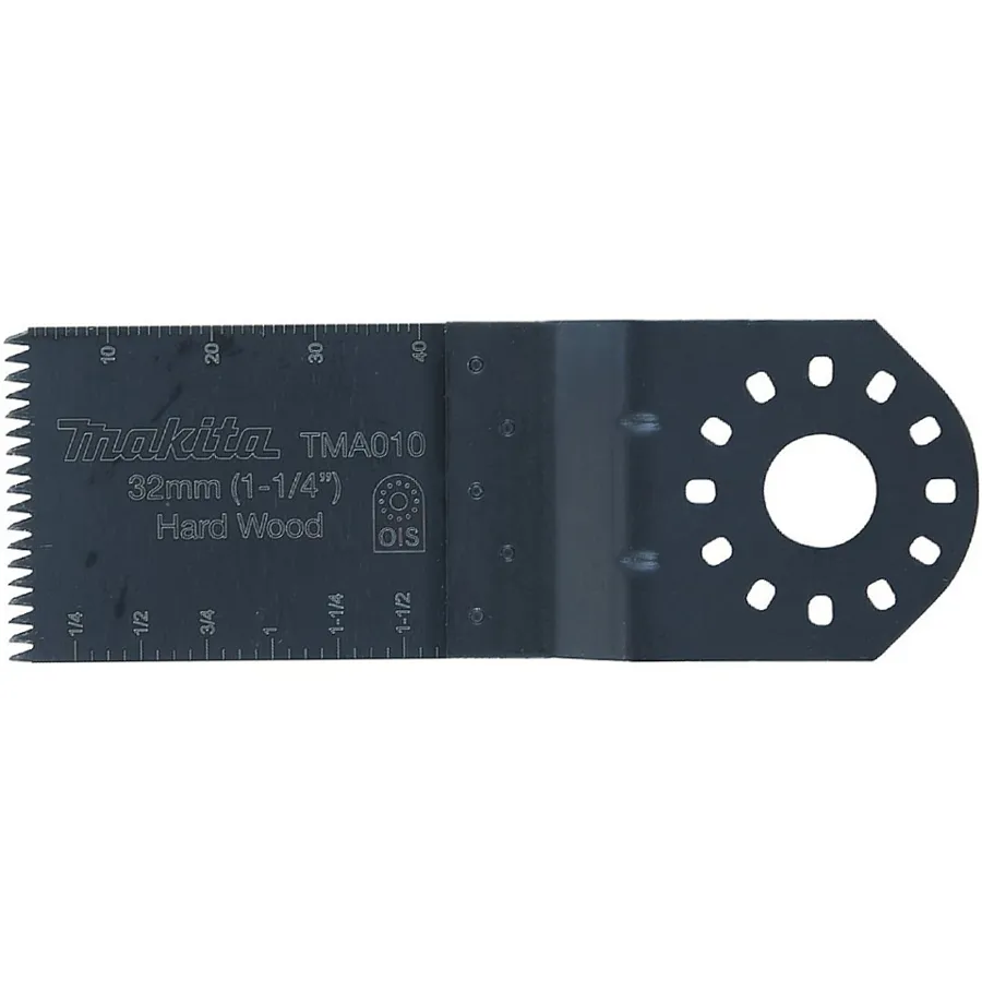 Полотно для твердого дерева BiM 32х50 мм, 14TPI, OIS, TMA010 Makita 729116-9
