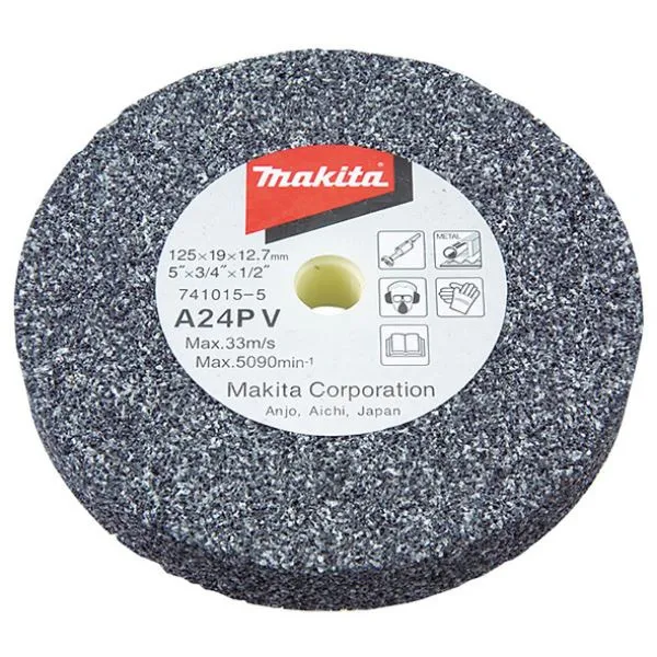 Абразивный круг 125х19х12.7 мм, A24PV Makita 741015-5