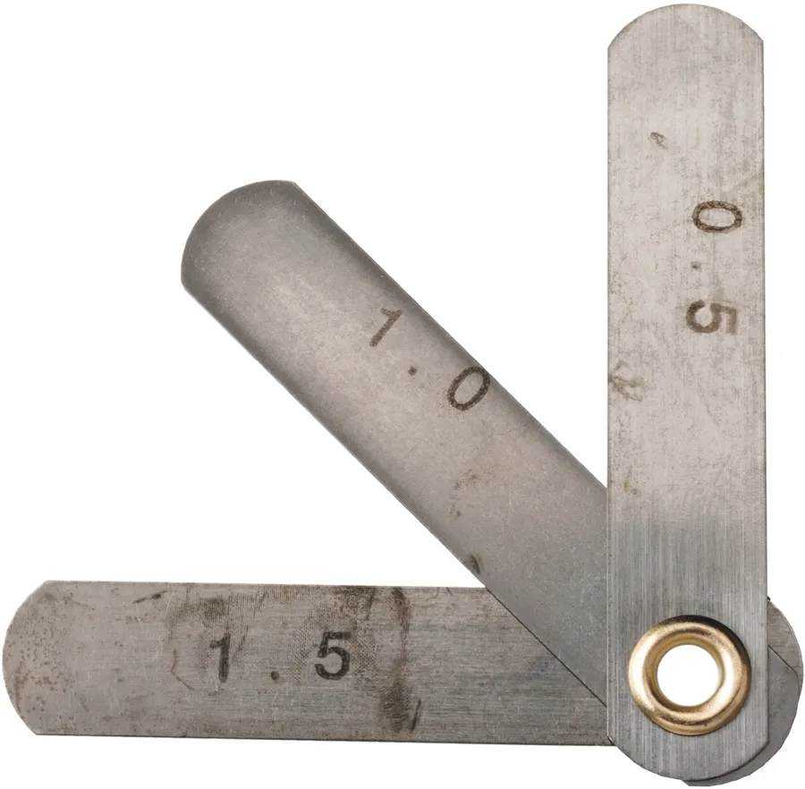Комплект щупов 0.5/1.0/1.5, 3 шт Makita 762013-6
