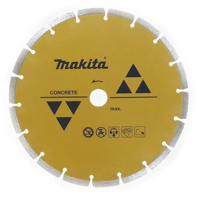 Диск алмазный сегментированный для резки швов 125x22,23 Makita A-02705