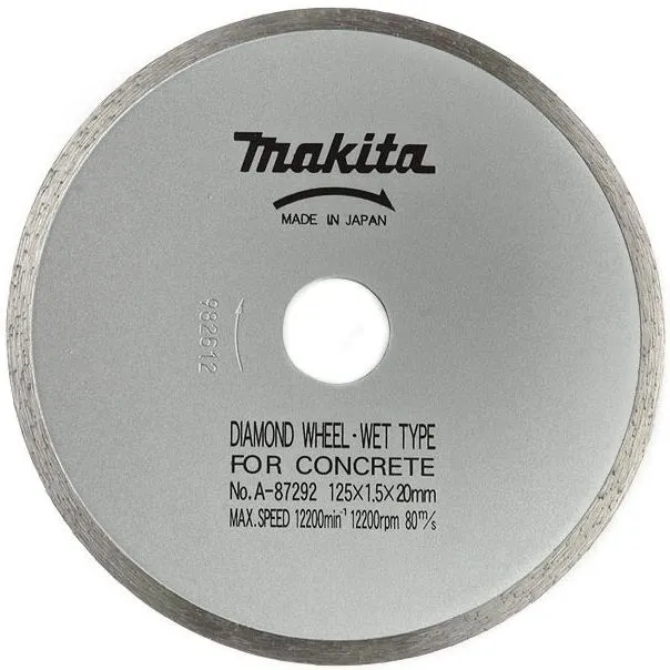 Диск алмазный по мрамору 125x1.5x20 мм Makita A-87292