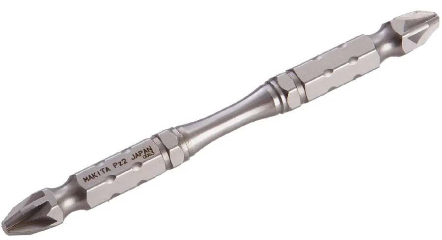 Насадка двусторонняя, PZ2, 85 мм, E-form (MZ), 3 шт Makita B-12790