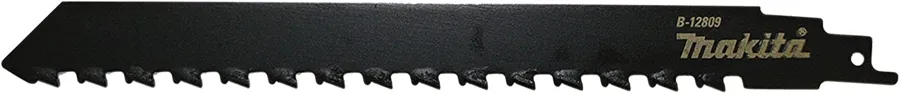 Сабельное полотно для газобетона TC/HM 240x18x1.5 мм, 2TPI, 1 шт Makita B-12809