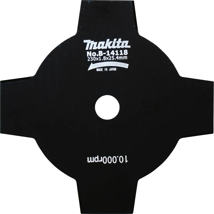 Нож для травы 230х1.8х25.4, 4T Makita B-14118