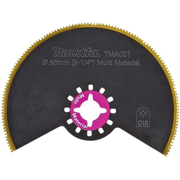 Диск пильный для дерева с гвоздями, BiM, 85, 17TPI, TMA001 Makita B-21272