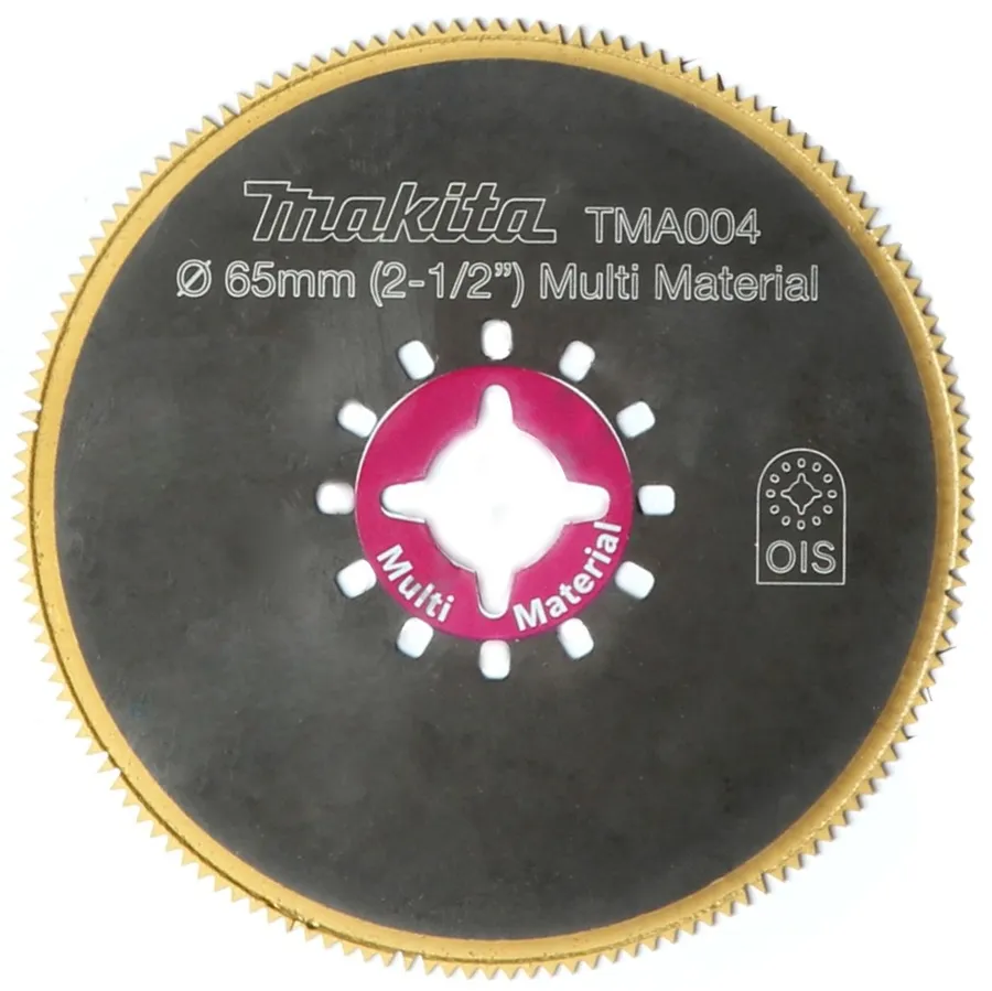 Диск универсальный BiM, 65 мм, 21TPI, OIS, TMA004 Makita B-21303
