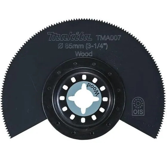 Диск пильный для дерева 85 мм, HCS, 18TPI, TMA007 Makita B-21331