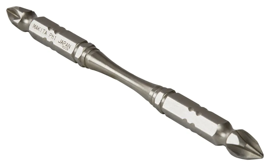 Насадка двусторонняя Silver Torsion, PH1, 110 мм, E-form (MZ), 3 шт Makita B-21858