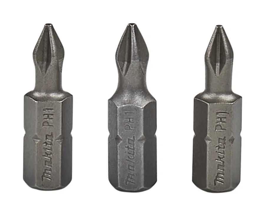 Насадка PH1, 25 мм, C-form, 3 шт Makita B-23450