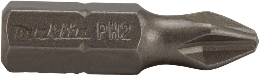 Насадка крестовая PH2, 25 мм, 1/4, C-form, 3 шт Makita B-23466