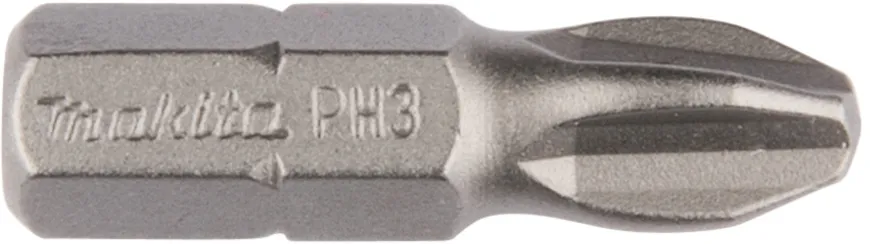 Бита PH3, 25 мм, C-form, 3 шт Makita B-23472