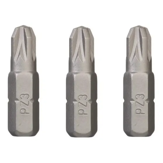 Насадка PZ3, 25 мм, C-form, 3 шт Makita B-23503