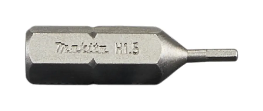 Насадка HEX1.5, 25 мм, C-form, 3 шт Makita B-23662