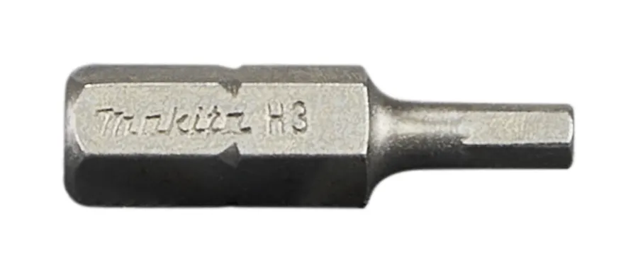 Насадка HEX3.0, 25 мм, C-form, 3 шт Makita B-23690