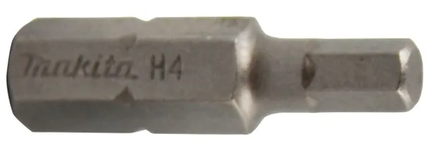 Насадка HEX4.0, 25 мм, C-form, 3 шт Makita B-23709