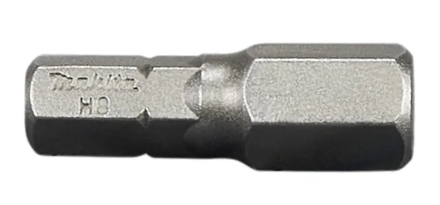 Насадка HEX8.0, 25 мм, C-form, 3 шт Makita B-23737