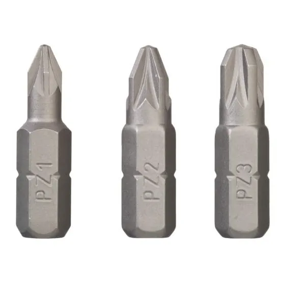 Насадка 25 мм, PZ1/2/3, C-form, 3 шт Makita B-24527