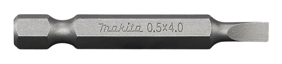 Насадка SL0.5x4, 50 мм, E-form (MZ), 3 шт Makita B-25286