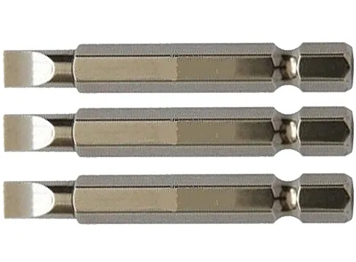 Насадка SL0.8x5.5, 50 мм, E-form (MZ), 3 шт Makita B-25301