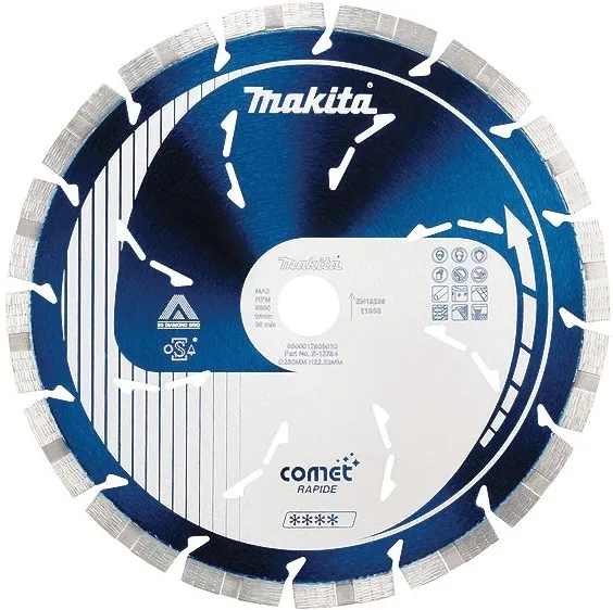 Диск алмазный по кирпичу 150x22.23 мм, Cosmos Makita B-27165