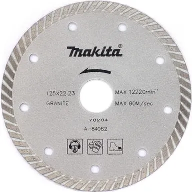 Диск алмазный по граниту 125x22.23 мм Makita B-28058