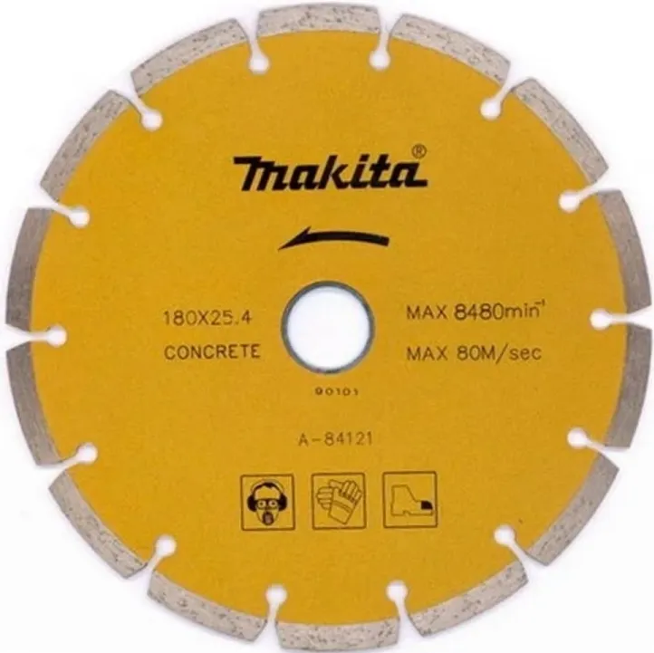 Диск алмазный по бетону 180x22.23 мм Makita B-28117