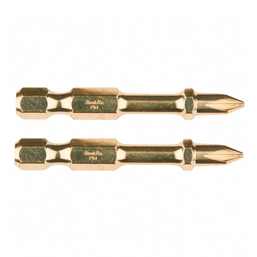 Насадка Impact Gold PH1, 50 мм, E-form (MZ), 2 шт Makita B-28167