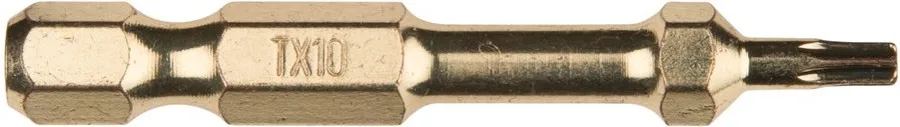 Насадка Impact Gold T10, 50 мм, E-form (MZ), 2 шт. Makita B-28226