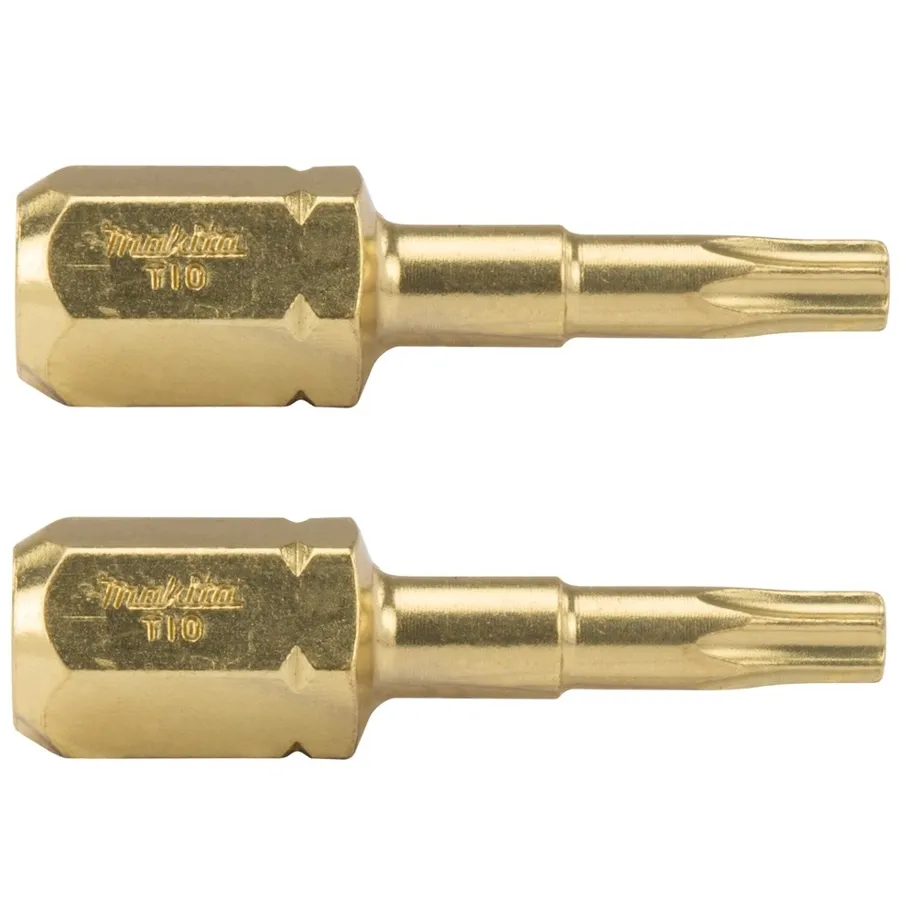 Насадка Impact Gold T10, 25 мм, C-form, 2 шт Makita B-28391