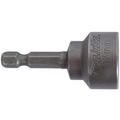 Магнитная торцевая головка, 17x50 мм, 1/4, E-Form (MZ) Makita B-38750