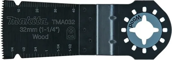 Полотно погружное 32x40 HCS 18TPI TMA032 Makita B-39235