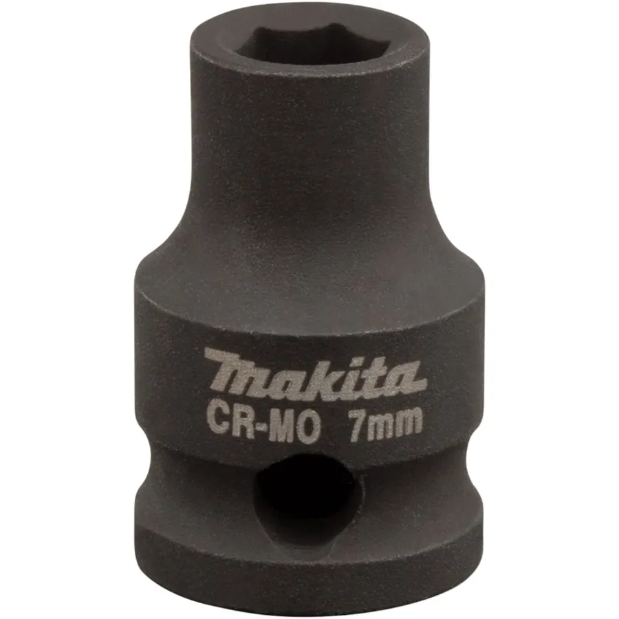 Ударный торцевой ключ 3/8, 7х28 мм для гайковёрта Makita B-39899