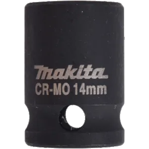 Ударный торцевой ключ 3/8, 14х28 мм для гайковёрта Makita B-39964