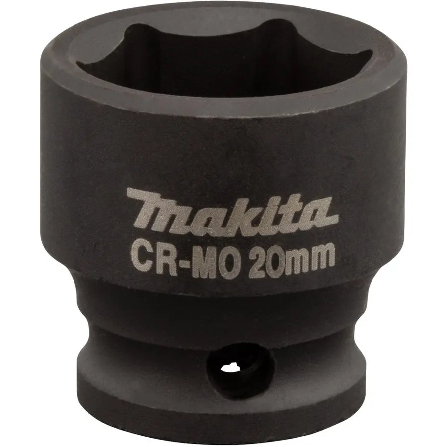 Ударный торцевой ключ 3/8, 20х30 мм для гайковёрта Makita B-40026