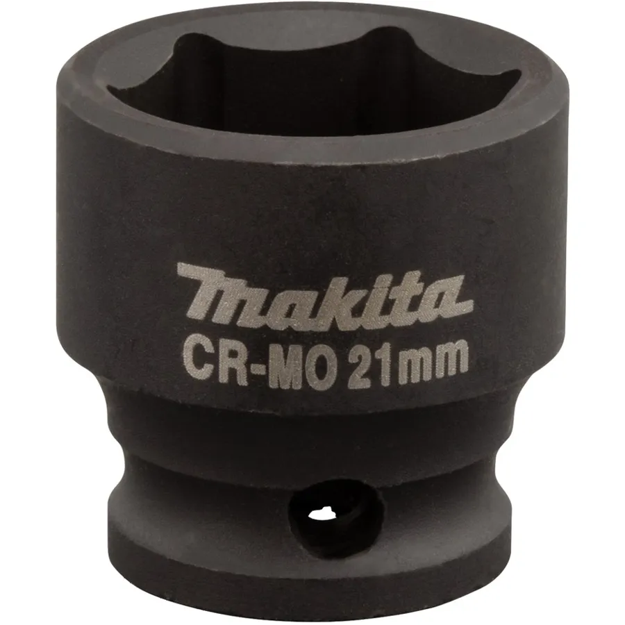 Ударный торцевой ключ 3/8, 21х30 мм для гайковёрта Makita B-40032