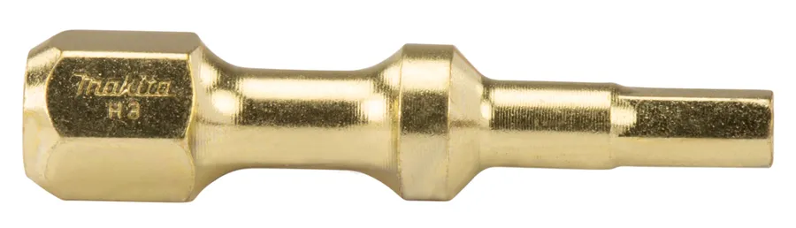 Насадка Impact Gold ShorTon HEX3.0, 30 мм, E-form (MZ), 2 шт Makita B-42335