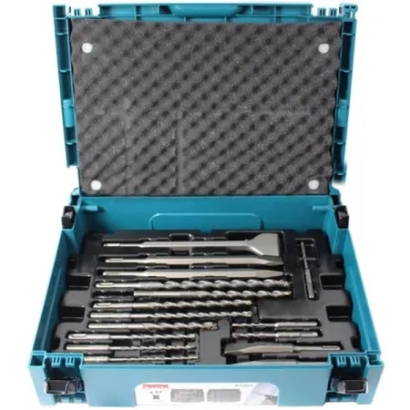 Набор буров и долот SDS-Plus, 17 шт Makita B-53877
