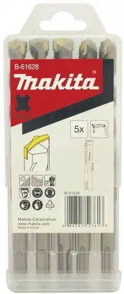 Набор буров по бетону SDS-Plus (14х160) 5 шт Centering Tip Makita B-61628